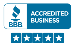 Urals Moving Company BBB Accredited business five start Reviews Logo