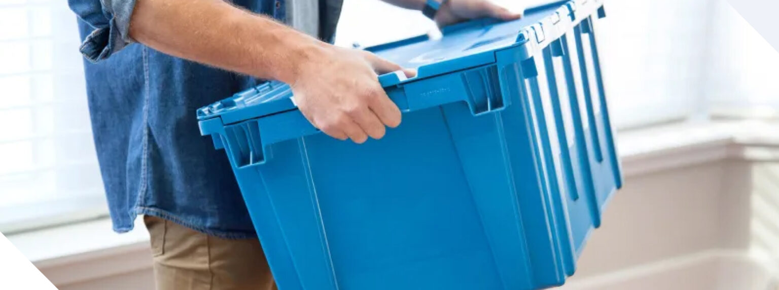 Moving Bins Rental Urals Moving