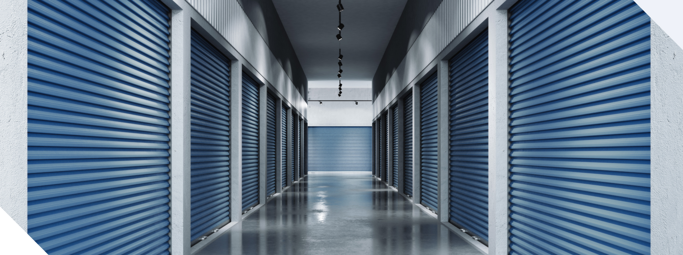 Urals Moving Company storage services with grey and blue colours desktop version