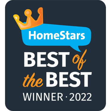 Urals Moving Company Winner Reward 2022 at HomeStars Best of the best
