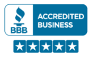 Urals Moving Company BBB Accredited business five start Reviews Logo
